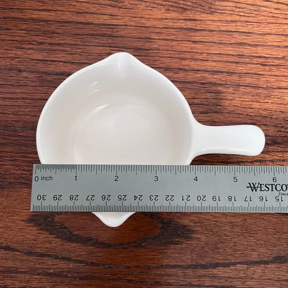 Pfaltzgraff Garland Pattern Sauce Bowl